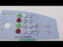 Tastiere tattili impermeabili delle tastiere del commutatore di membrana della tastiera di controllo FFC